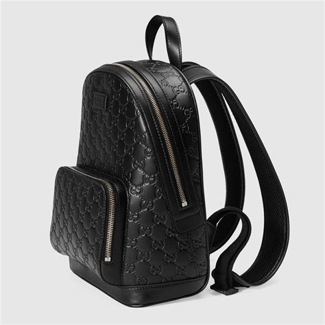 gucci women's leather backpack|Gucci backpack women leather.